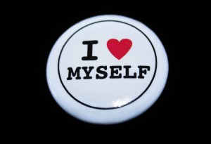 I heart myself I heart myself