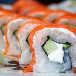 salmon roll