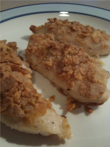 Gluten-Free Chicken Strips