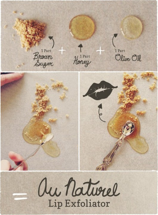 Natural Lip Exfoliator