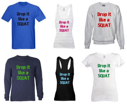 Drop it like a Squat