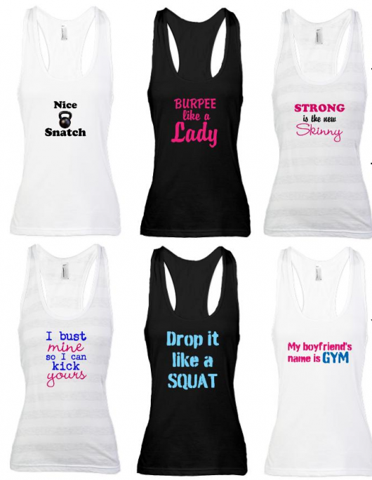 Racerback Tank Top Contest