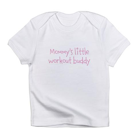 Mommys little workout buddy