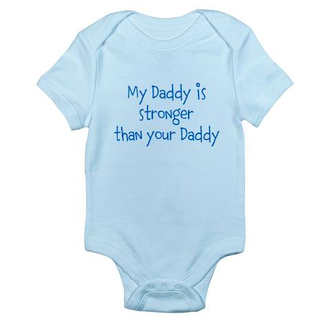 My Daddy is stronger than your Daddy