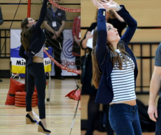 Kate Middleton VolleyBall