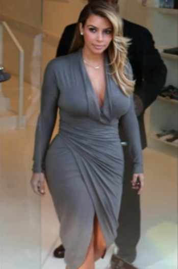 Kim Kardashian Post Baby Diet