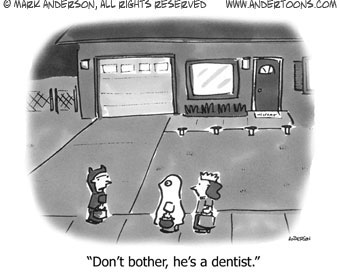 halloween dentist