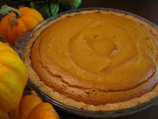 paleo pumpkin pie