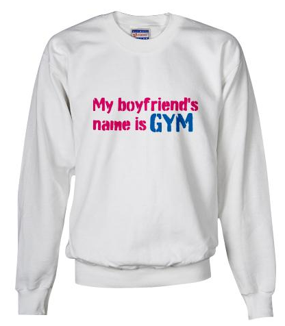 My boyfriends name is gym