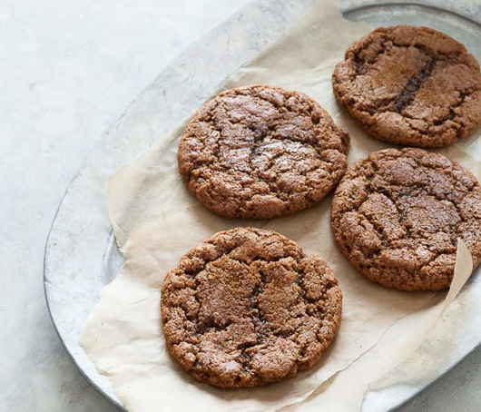 Ginger-Molasses-Cookies