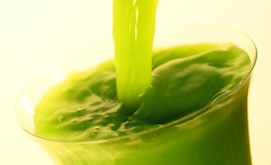 Juicing_Mean Green