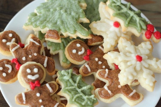 christmas cookie cut outs