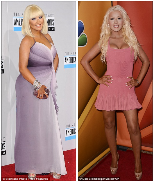 Christina A Weight Loss