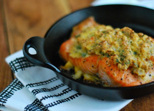 Stuffed Salmon Recipe