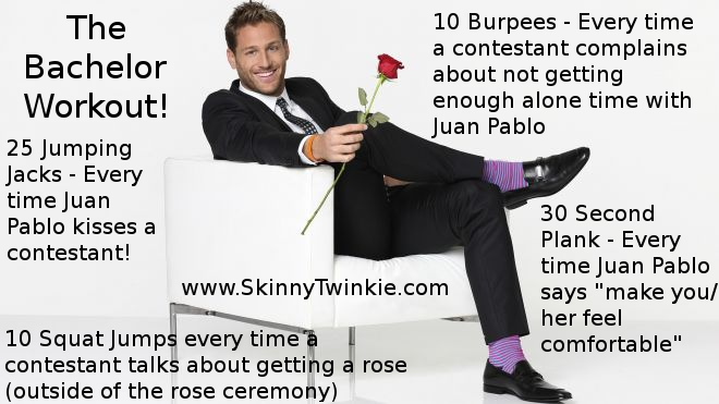 The Bachelor Workout