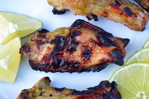 chicken and lime