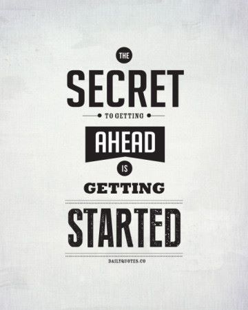 get started