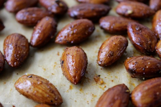 paprika almonds