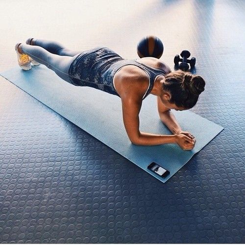 plank for flat abs