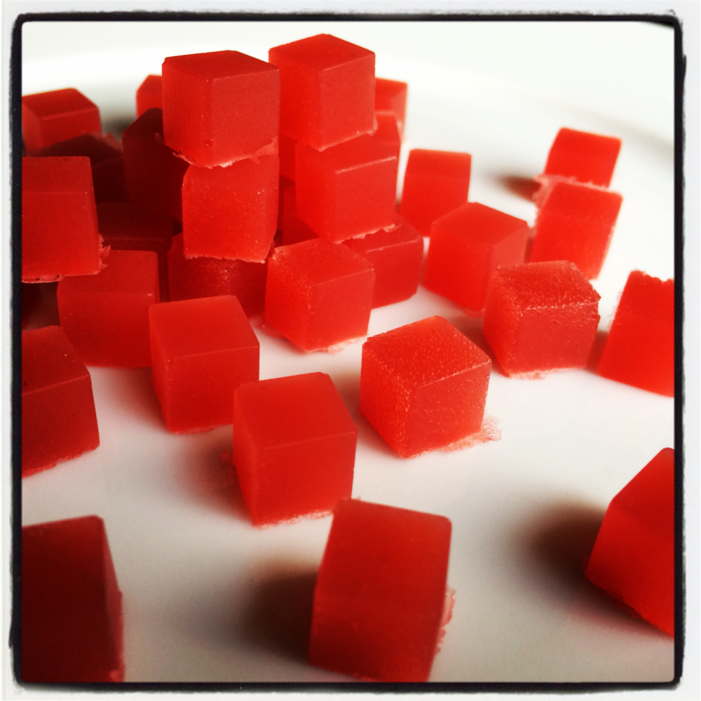 Strawberry Gummy Fruit Snacks