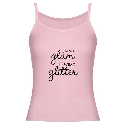 Im so glam I sweat glitter_2