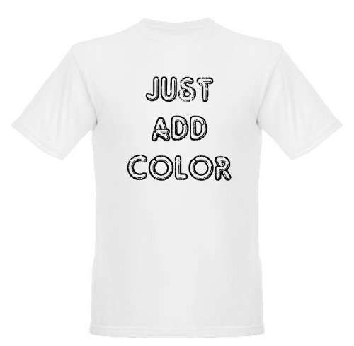 Just Add Color