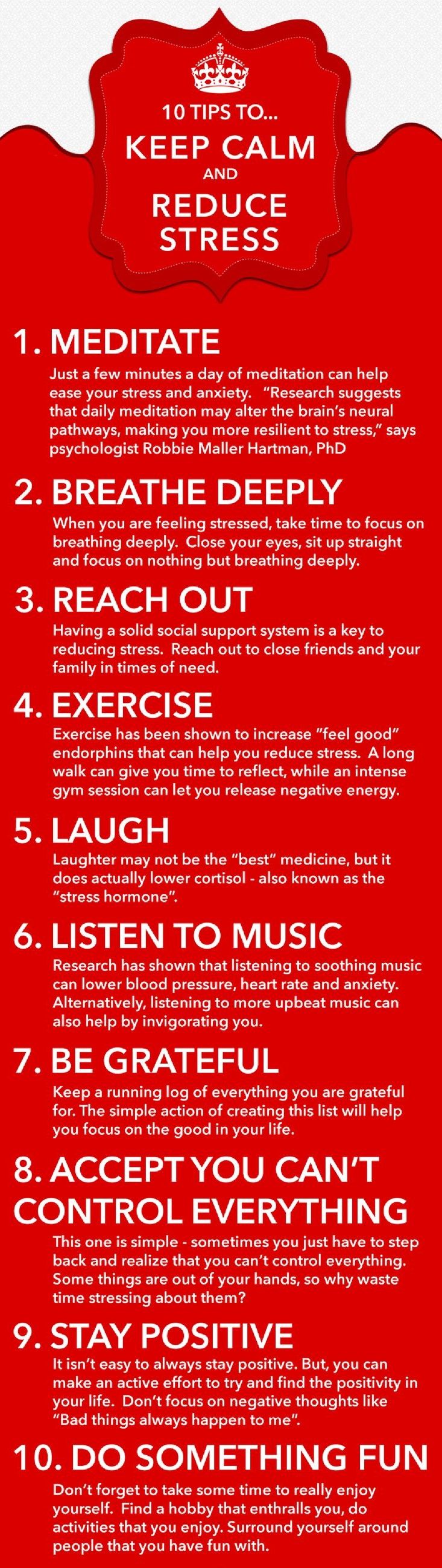 Reduce Stress
