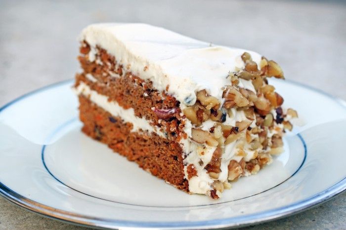 healthy carrot cake