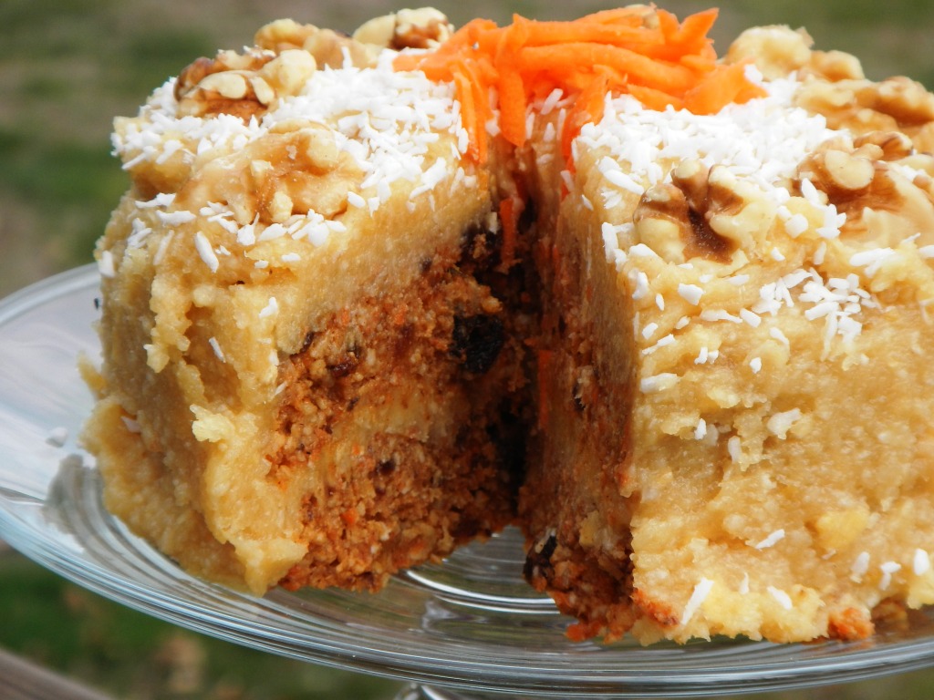 vegan carrot-cake