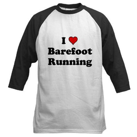 I Heart Barefoot Running