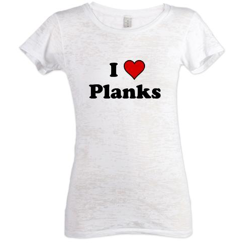 I Heart Planks