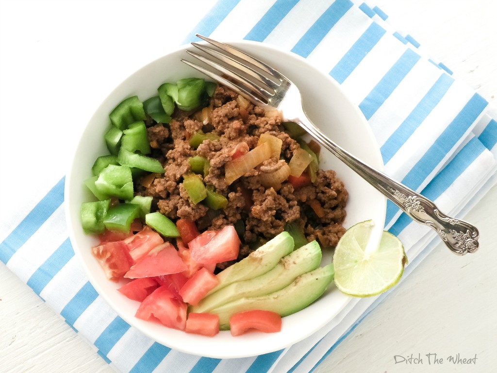 Paleo Taco Bowl