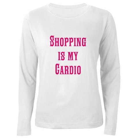 Shopping is my Cardio_4