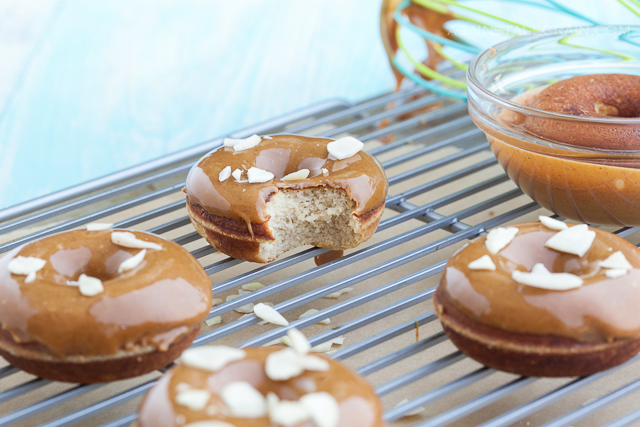 Caramel Glazed Doughnuts