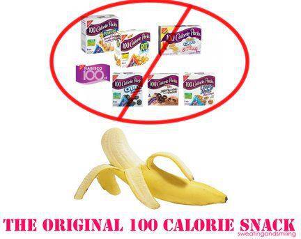100 calorie snack