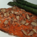 Salmon Almond Crunch