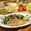 Olive Garden’s Healthy Salmon Dinner