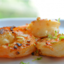 Tiger Prawns with Lime Zest