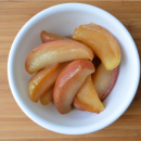 Baked Apple Slices