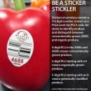 How To Read Produce Stickers