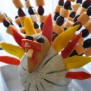 Fruit and Vegetable Décor for Thanksgiving