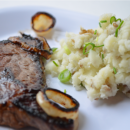 Steak and Mashed Potatoes