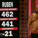 Ruben Studdard on the Biggest Loser