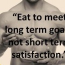 Eat To Meet Long Term Goals