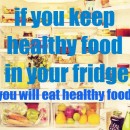 Buy Healthy Food So You Eat Healthy Food