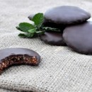 Paleo Thin Mint Cookies