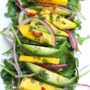 Arugula Salad with Mango and Avocado