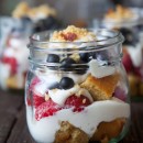 Berry Trifle With Coconut Flour French Pound Cake
