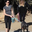 Khloe Kardashian Goes On Hike For Exercise