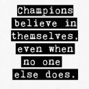 What Makes a Champion Different